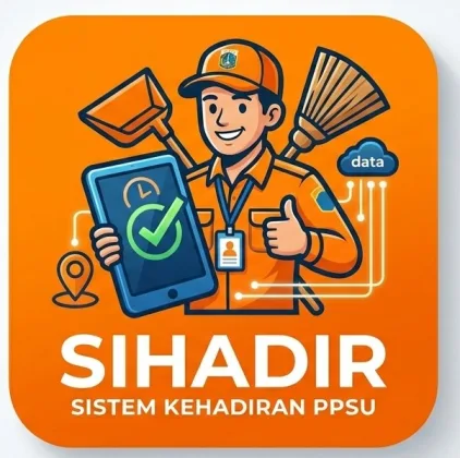 Logo SIHADIR - Sistem Informasi Kehadiran PPSU